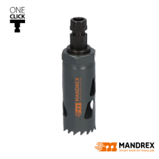 Mandrex all purpose Gatzaag 29mm + OneClick Adapter