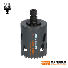 Mandrex all purpose Gatzaag 51mm + OneClick Adapter