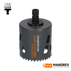 Mandrex all purpose Gatzaag 60mm + OneClick Adapter