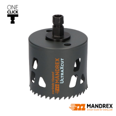 Mandrex all purpose Gatzaag 70mm + OneClick Adapter