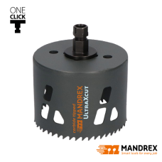 Mandrex all purpose Gatzaag 83mm + OneClick Adapter