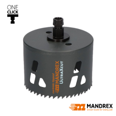 Mandrex all purpose Gatzaag 92mm + OneClick Adapter