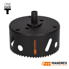 Mandrex Gatzaag Bi-Metaal 102mm M3 + OneClick Adapter