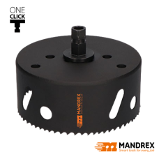Mandrex Gatzaag Bi-Metaal 111mm M3 + OneClick Adapter