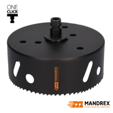 Mandrex Gatzaag Bi-Metaal 121mm M3 + OneClick Adapter