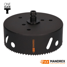 Mandrex Gatzaag Bi-Metaal 133mm M3 + OneClick Adapter
