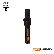 Mandrex Gatzaag Bi-Metaal 14mm M3 + OneClick Adapter