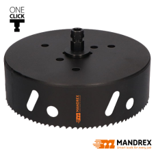 Mandrex Gatzaag Bi-Metaal 152mm M3 + OneClick Adapter