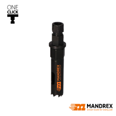 Mandrex Gatzaag Bi-Metaal 16mm M3 + OneClick Adapter