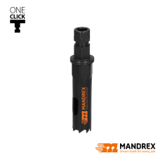 Mandrex Gatzaag Bi-Metaal 17mm M3 + OneClick Adapter