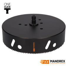 Mandrex Gatzaag Bi-Metaal 200mm M3 + OneClick Adapter