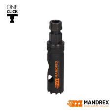 Mandrex Gatzaag Bi-Metaal 20mm M3 + OneClick Adapter