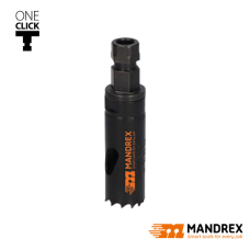 Mandrex Gatzaag Bi-Metaal 21mm M3 + OneClick Adapter