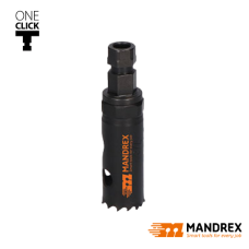 Mandrex Gatzaag Bi-Metaal 22mm M3 + OneClick Adapter