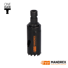 Mandrex Gatzaag Bi-Metaal 27mm M3 + OneClick Adapter