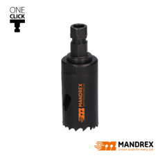 Mandrex Gatzaag Bi-Metaal 29mm M3 + OneClick Adapter