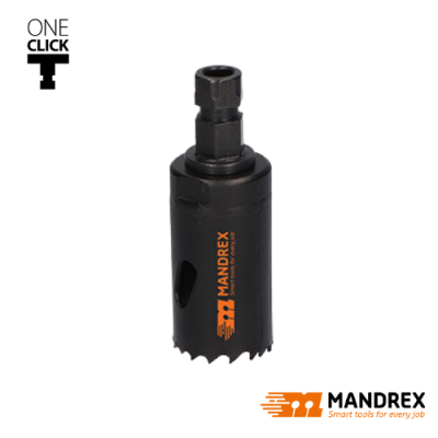 Mandrex Gatzaag Bi-Metaal 29mm M3 + OneClick Adapter