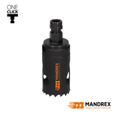 Mandrex Gatzaag Bi-Metaal 30mm M3 + OneClick Adapter