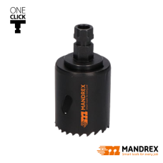 Mandrex Gatzaag Bi-Metaal 40mm M3 + OneClick Adapter