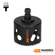 Mandrex Gatzaag Bi-Metaal 67mm M3 + OneClick Adapter
