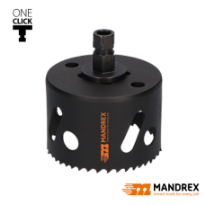 Mandrex Gatzaag Bi-Metaal 79mm M3 + OneClick Adapter
