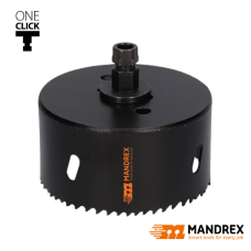 Mandrex Gatzaag Bi-Metaal 95mm M3 + OneClick Adapter