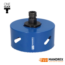 Mandrex Bi-Metaal Gatzaag 83mm M42 Fijnvertand + OneClick Adapter