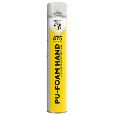 Seal-it 475 PU-FOAM HAND handschuim – 750 ml Seal-it 475 PU-FOAM HAND handschuim – 750 ml