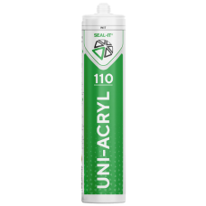 Seal-it 110 UNI-ACRYL acrylaatkit voor binnen – wit 310 ml Seal-it 110 UNI-ACRYL acrylaatkit voor binnen – wit 310 ml