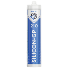 Seal-it 210 SILICON-GP siliconenkit – wit 310 ml