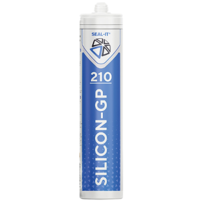Seal-it 210 SILICON-GP siliconenkit – wit 310 ml