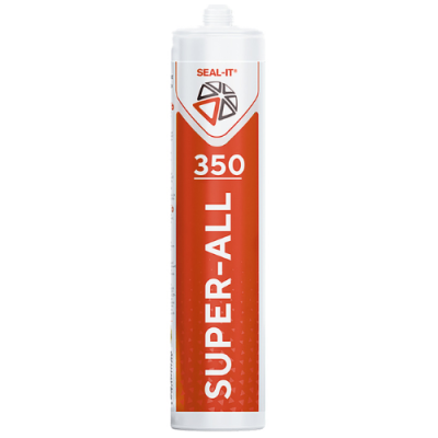Seal-it 350 SUPER-ALL lijm- en afdichtingskit – wit 290 ml