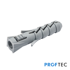 Proftec universeelplug 5,0x25mm nylon - per 100 stuks