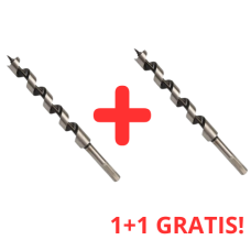 Slangenboor diameter 28mm, 1+1 Gratis!