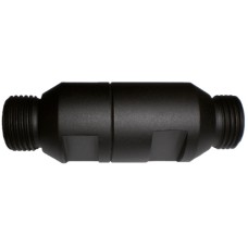 Adapter 1/2" buitendraad naar M16 buitendraad